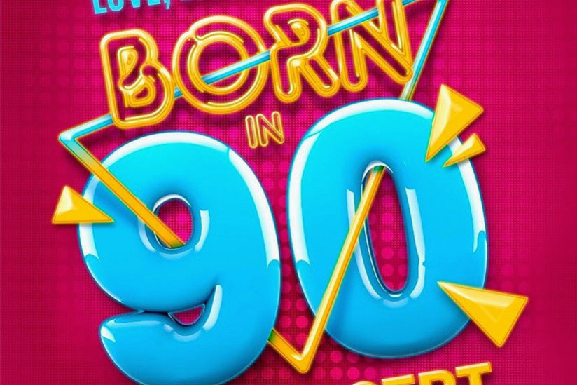 Concert Evénement Born in 90