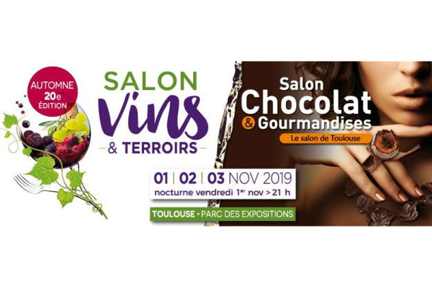 Salons Vins & Terroirs et Chocolat & Gourmandises