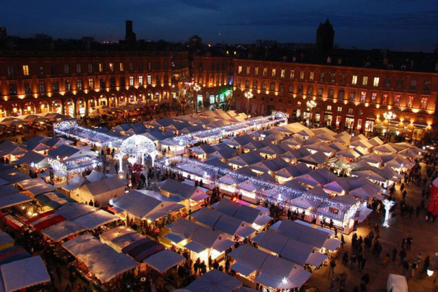 Marché de Noël Toulouse 2019