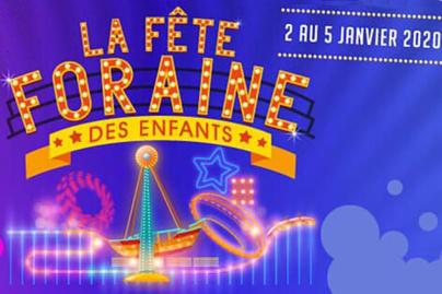 La Fête Foraine des Enfants au Parc des Expositions de Toulouse