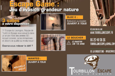 Tourbillon Escape AyguesVives