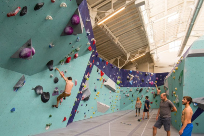 Arkose Toulouse - salle d'escalade de bloc
