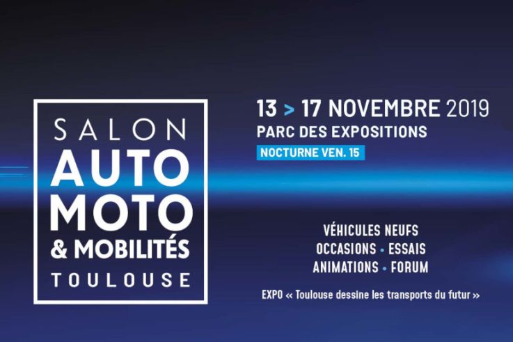 Salon Auto Moto 2019 de Toulouse