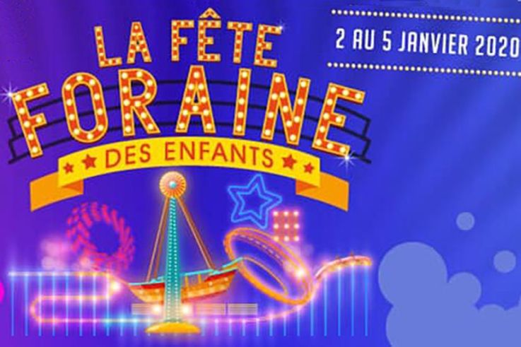 La Fête Foraine des Enfants au Parc des Expositions de Toulouse