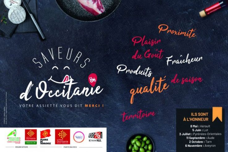 Saveurs d'Occitanie