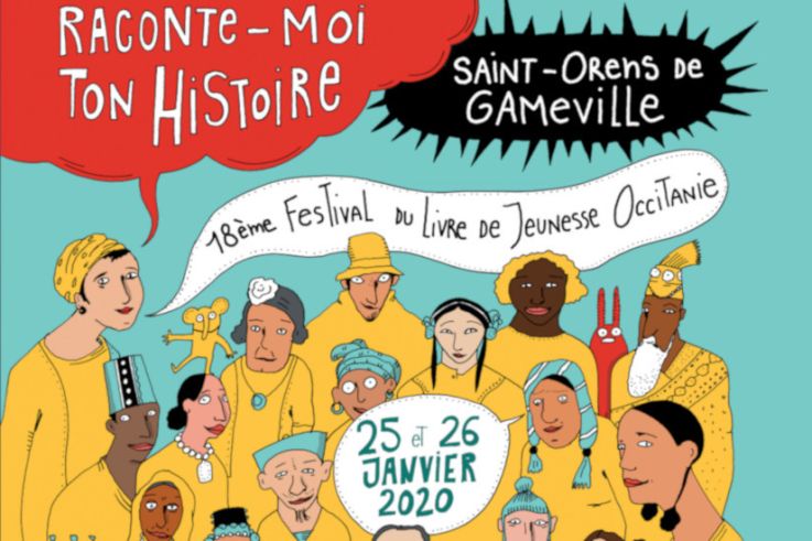 Festival du Livre de Jeunesse Occitanie