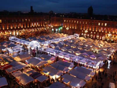 Marché de Noël Toulouse 2019