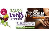 Salons Vins & Terroirs et Chocolat & Gourmandises