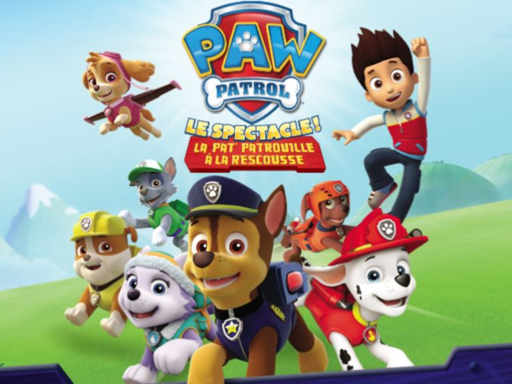 La Pat'Patrouille - Le Spectacle au Zénith de Toulouse