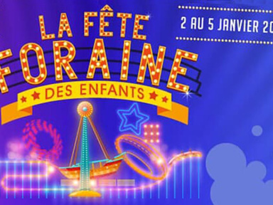 La Fête Foraine des Enfants au Parc des Expositions de Toulouse