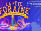 La Fête Foraine des Enfants au Parc des Expositions de Toulouse