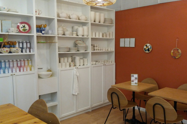 Les Rêveries d'Hercule - Salon de thé créatif