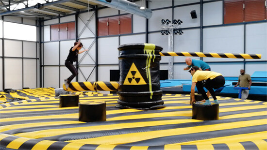 Trampoline Park - Let's Jump