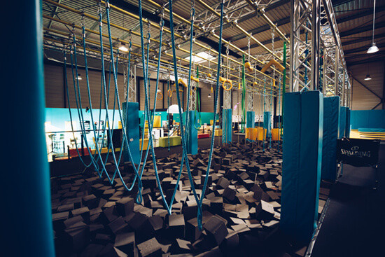 Trampoline Park - Let's Jump