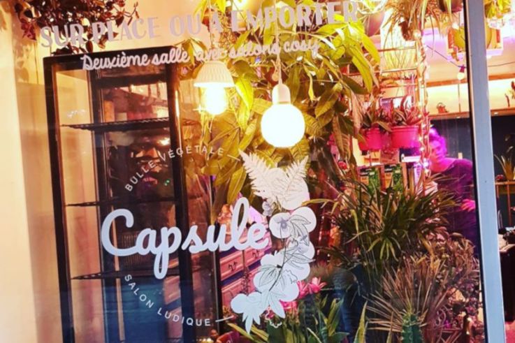 Salon ludique CAPSULE