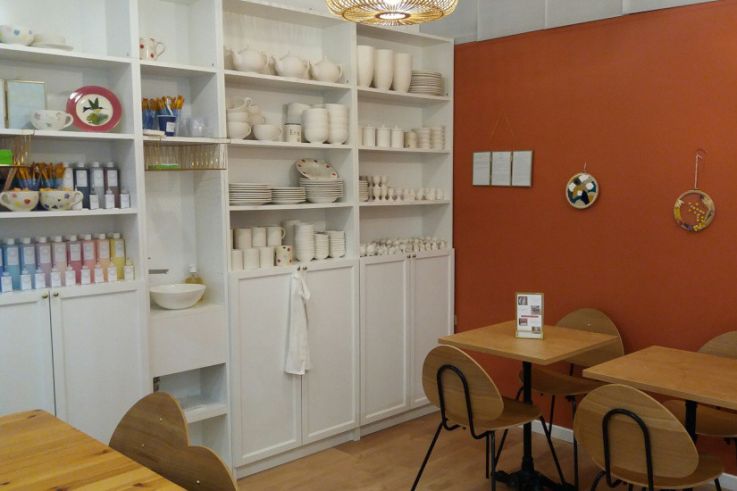 Les Rêveries d'Hercule - Salon de thé créatif