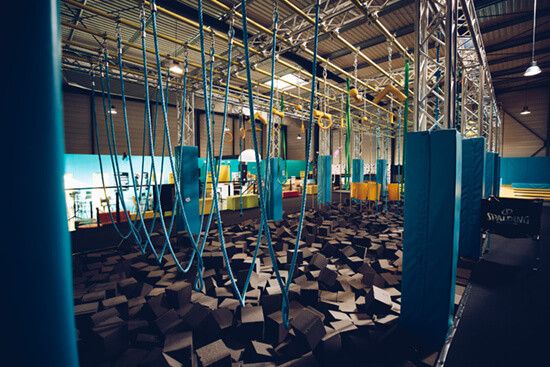 Trampoline Park - Let's Jump